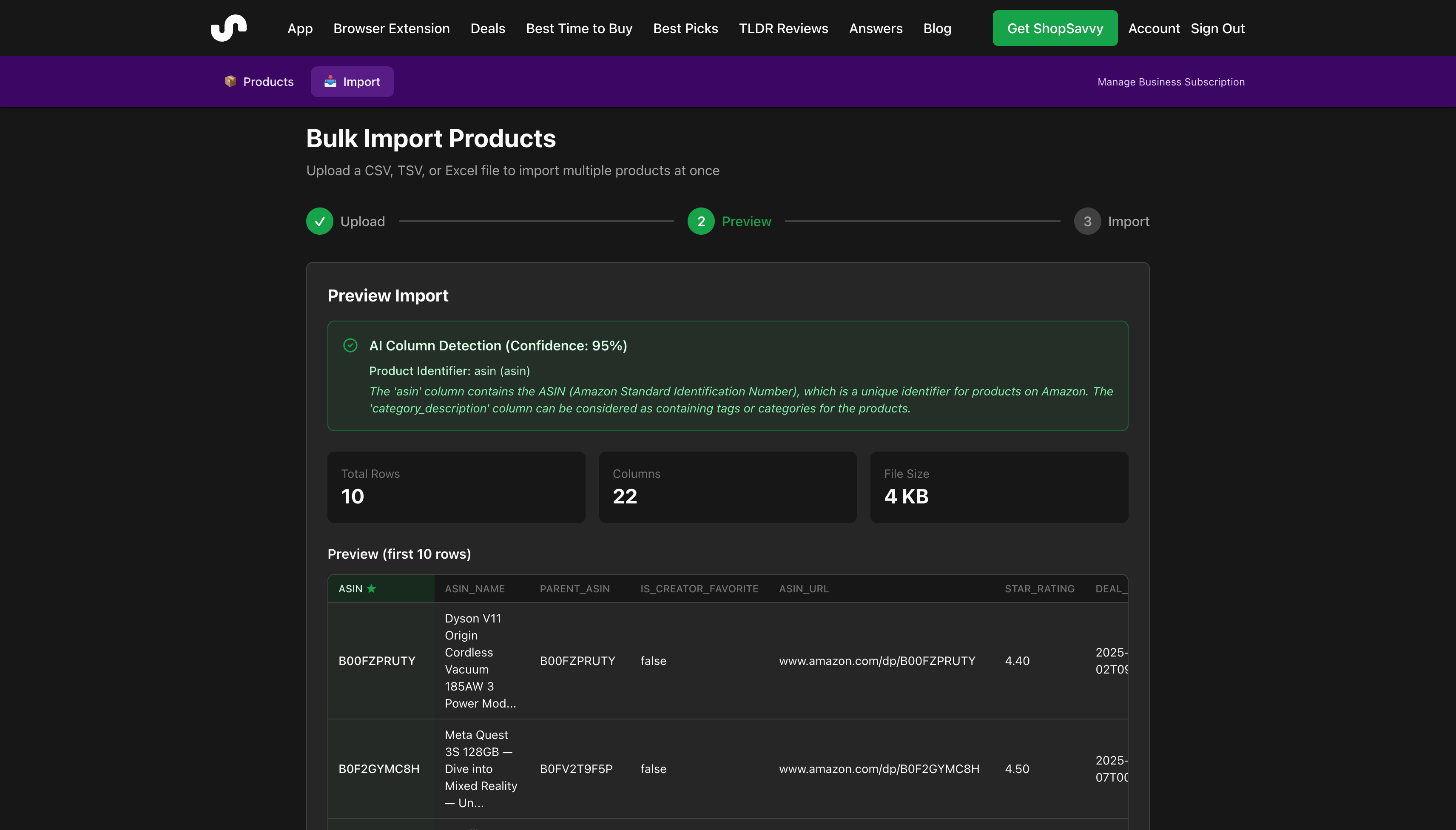 Enterprise-Ready Bulk Import