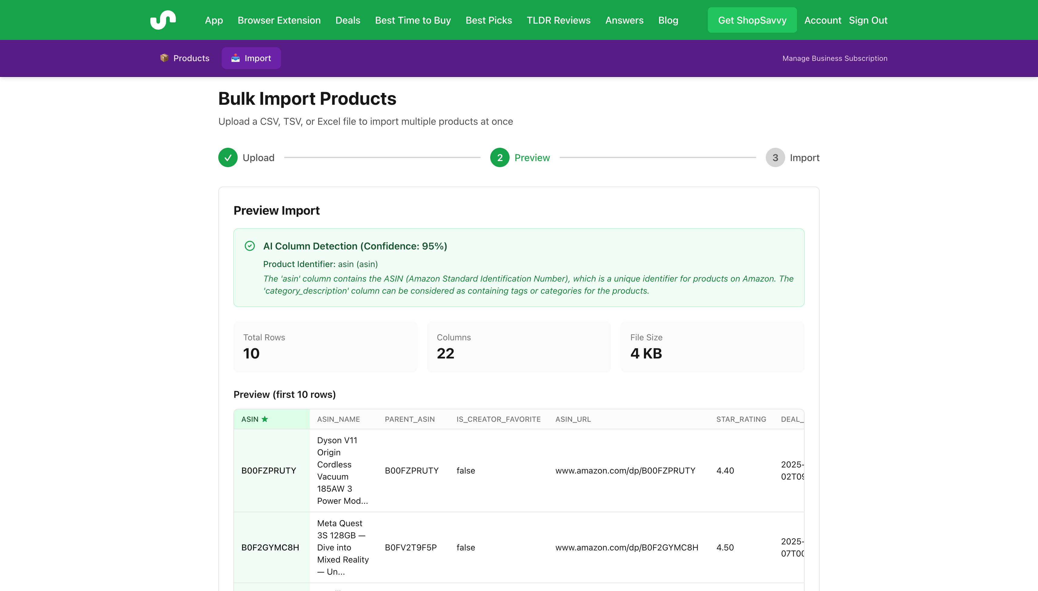 Enterprise-Ready Bulk Import