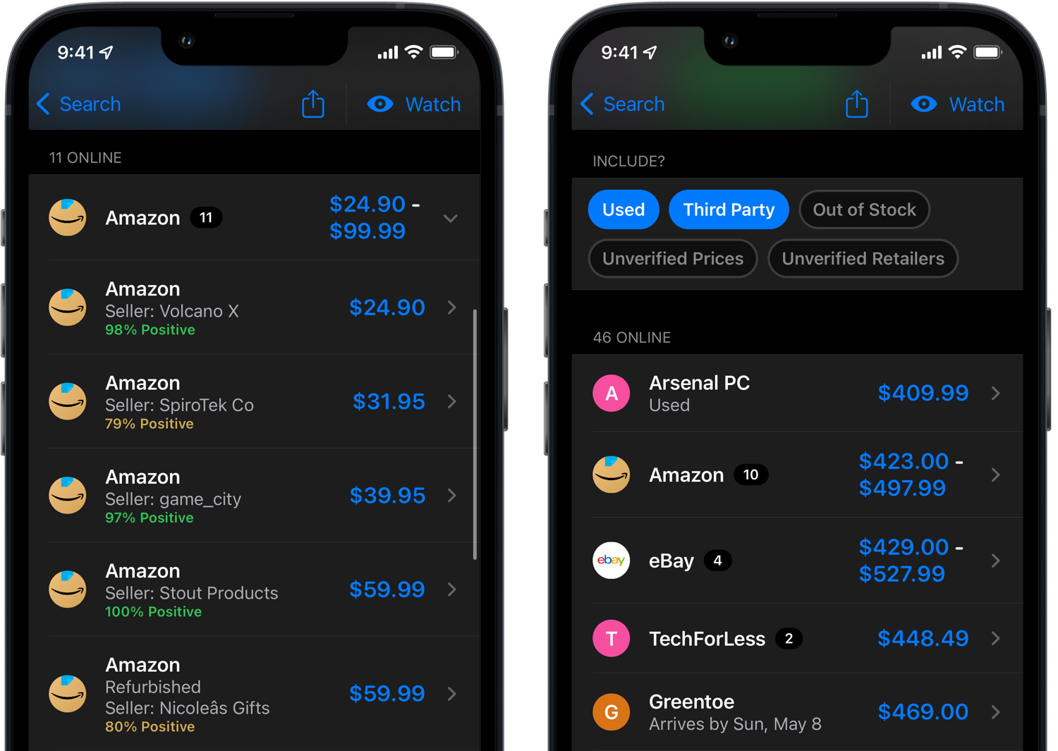 Compare prices everywhere